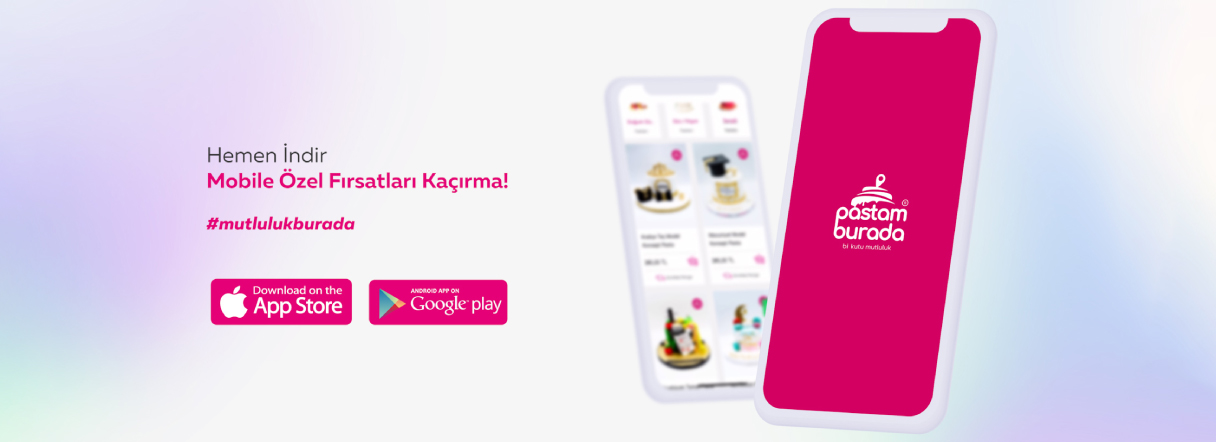 Online Pasta Siparişi (Özel Tasarım & Benzersiz Lezzet) Pastamburada