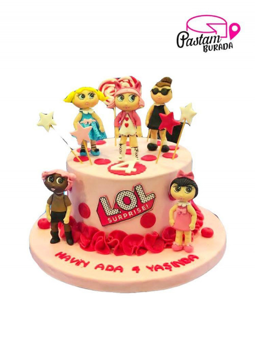 Altın Çocuklar Pasta