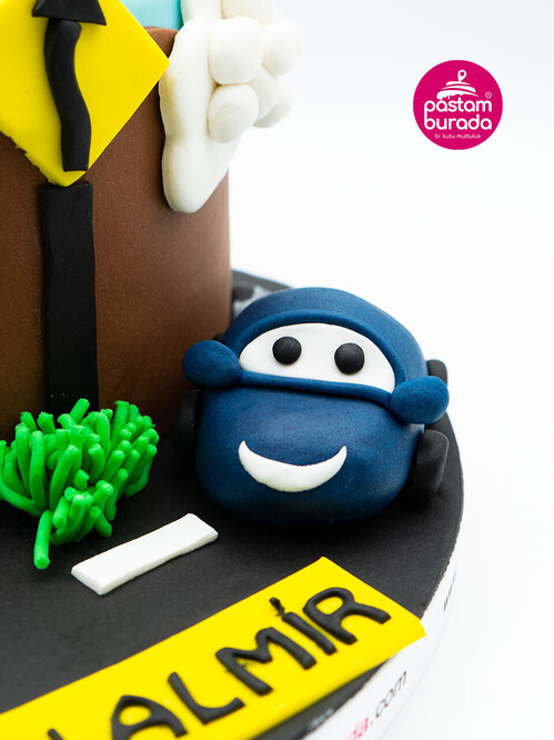 Araba Detay Konsept Pasta