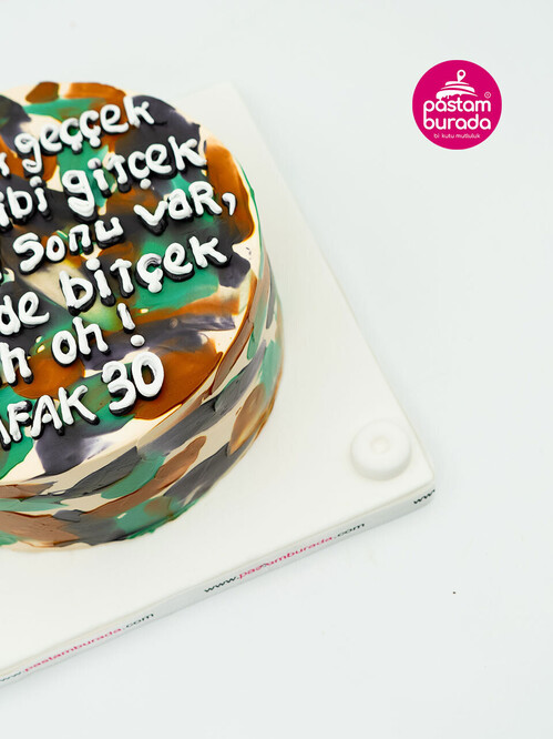 Asker Temalı Naked Pasta