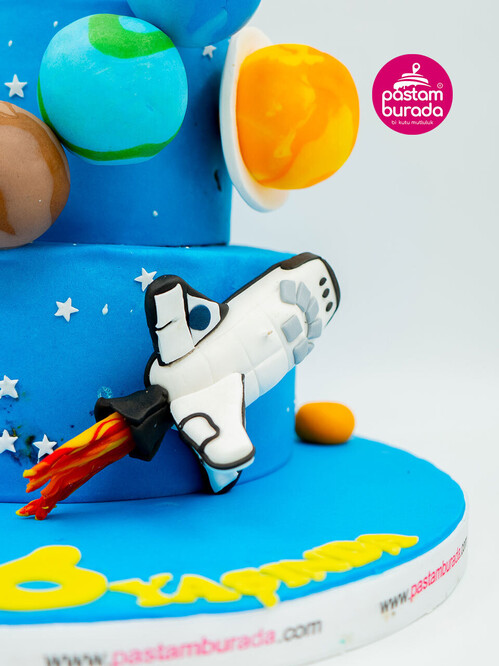 Astronot Figür Pasta