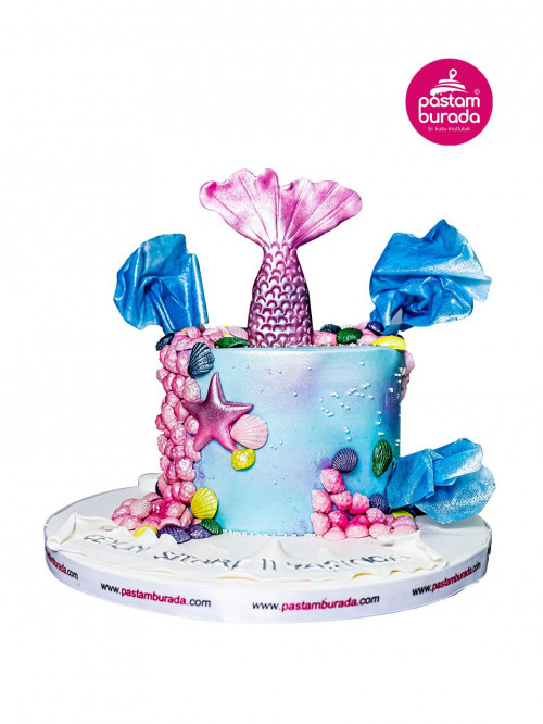 Atlantis Model Konsept Doğum Günü Pastası