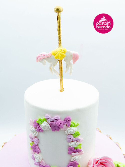 Atlı Karınca Konsept Pasta