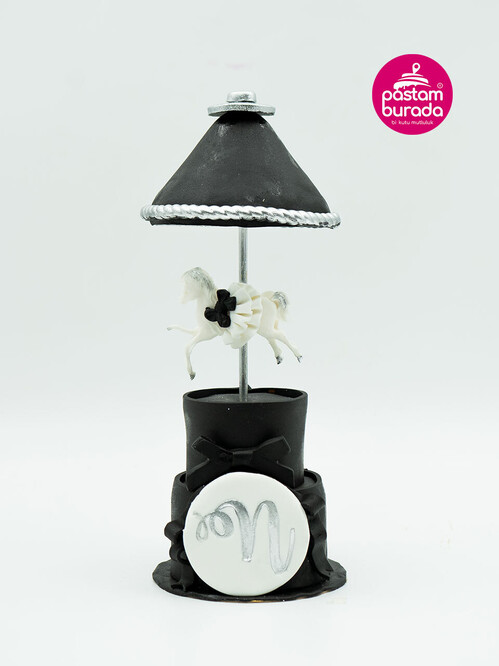 Atlı Karınca Model Cupcake