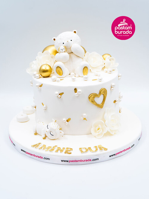 Ayıcık Temalı Pasta