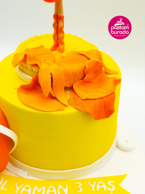 Balerin Kız Konsept Pasta