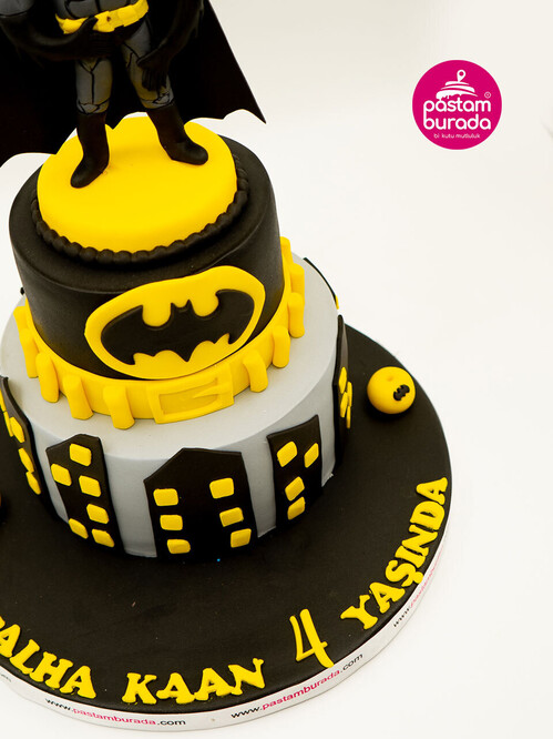 Batman Konsept Pasta