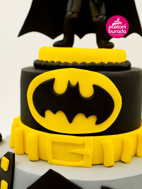 Batman Konsept Pasta