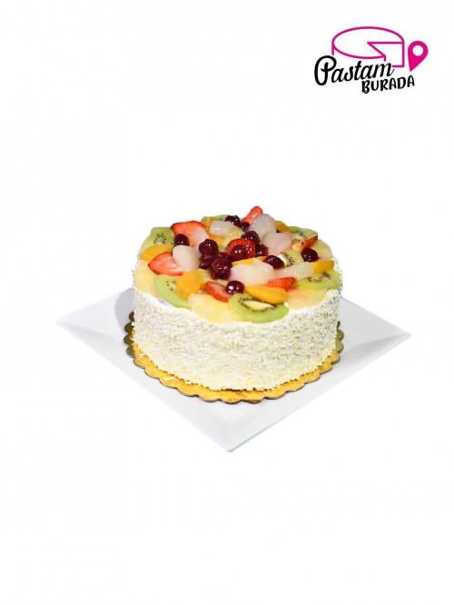 Beyaz Çikolatali ve Karışık Meyveli