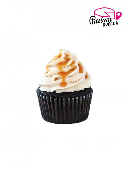 Beyaz Kremalı Cupcake