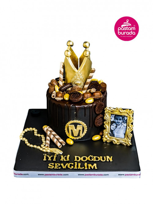 Big Boss Model Konsept Doğum Günü Pastası