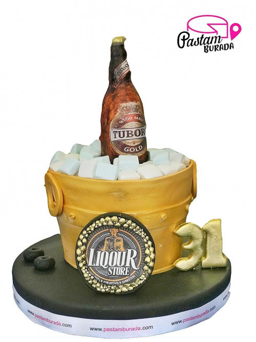 Bira Konseptli Pasta