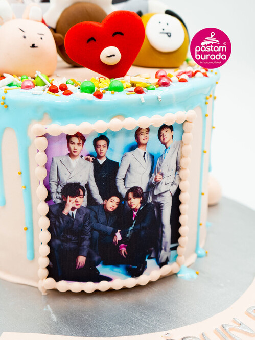 BTS Müzik Grubu Konsept Pasta