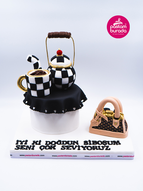 Çaydanlık Çanta Model Konsept Pasta