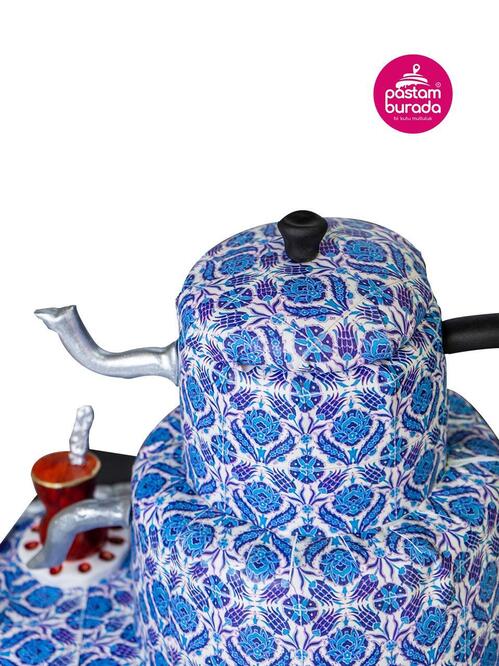 Çaydanlık Model Konseptli Pasta