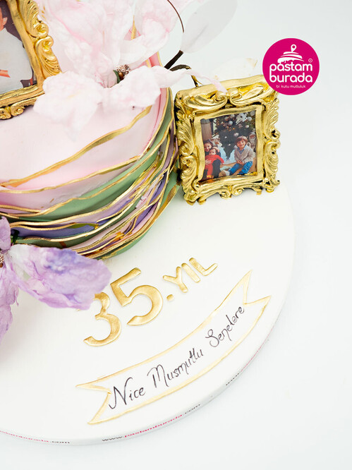 Çerçeve Detaylı Konsept Pasta