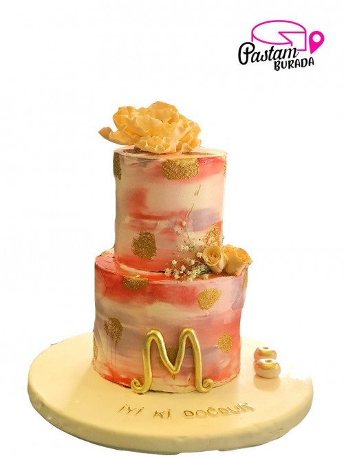 Çiçek Bahçesi Pasta