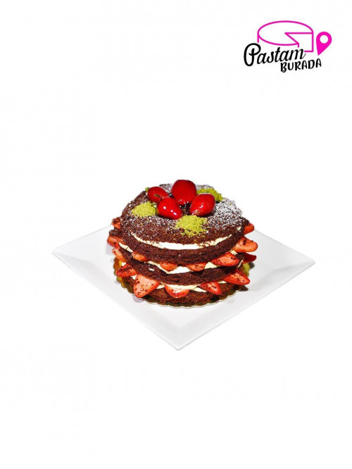 Çilek Mois Pasta
