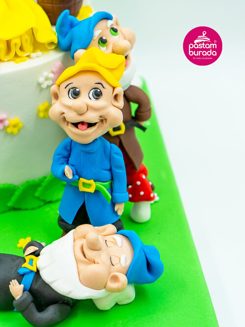 Çizgi Film Karakter Pasta