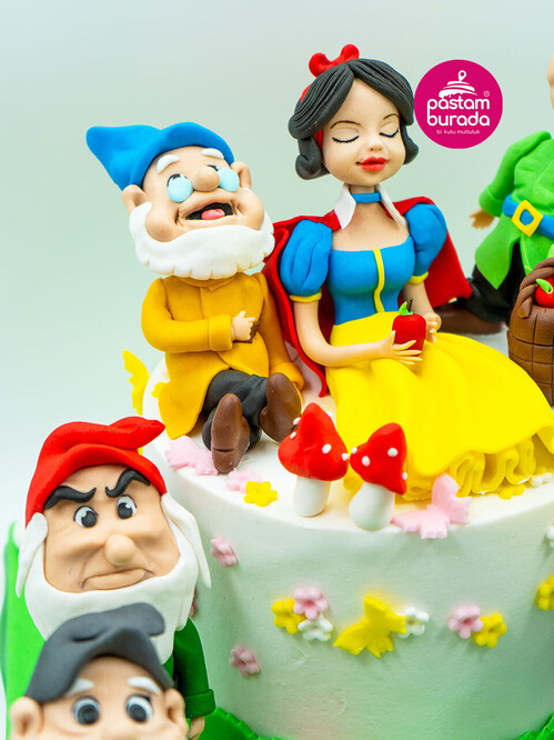 Çizgi Film Karakter Pasta