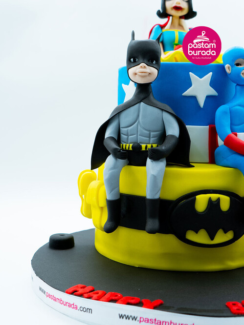 Çizgi Film Konsept Tasarım Pasta