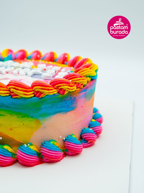 Çok Renkli Naked Pasta