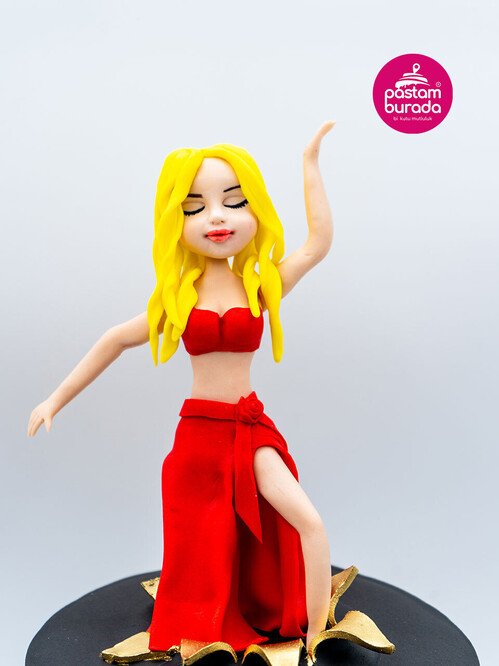 Dansöz Temalı Konsept Pasta