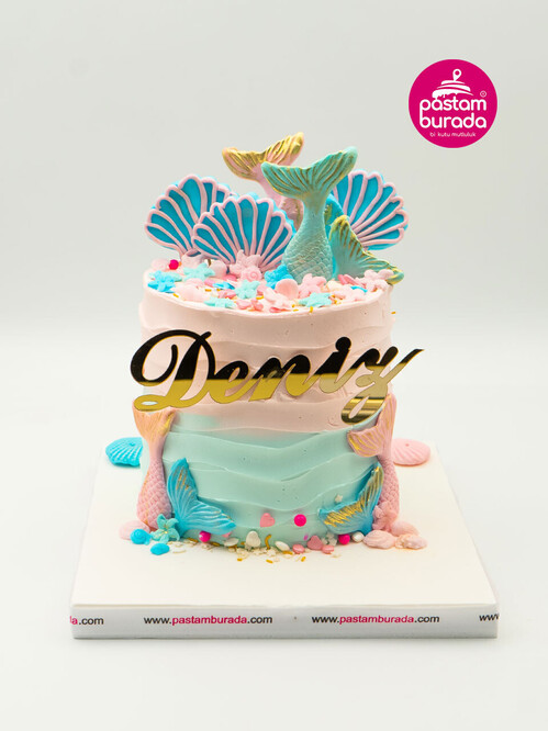 Deniz Kızı Naked Konsept Pasta