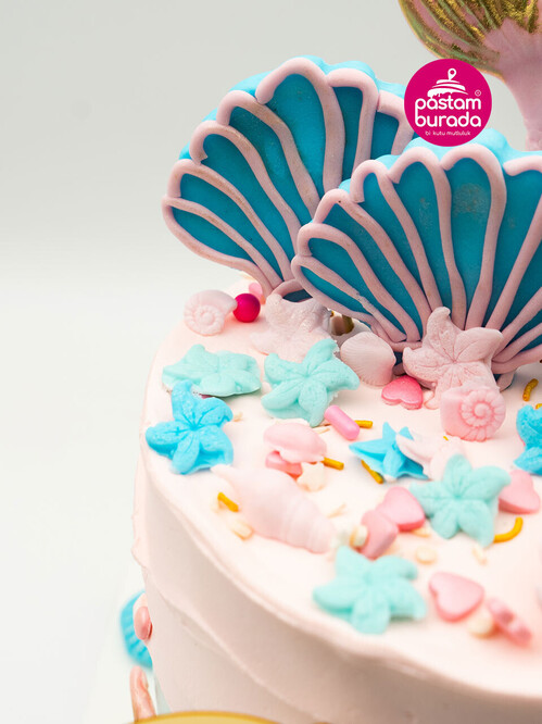 Deniz Kızı Naked Konsept Pasta