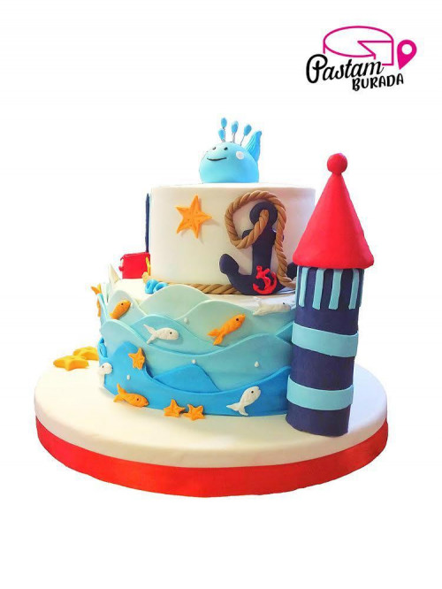 Deniz Konseptli Pasta