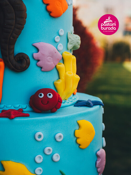 Denizkızı Okyanus Temalı Konsept