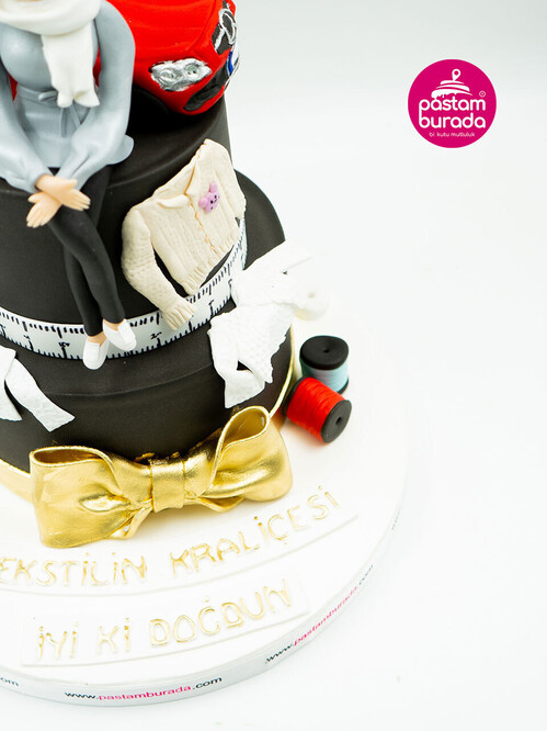 Dikiş Makinesi Butik Pasta