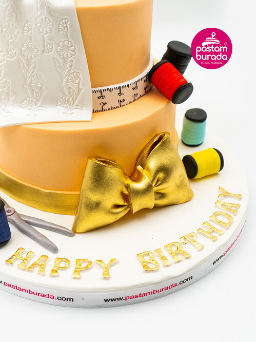 Dikiş Makinesi Tasarım Pasta