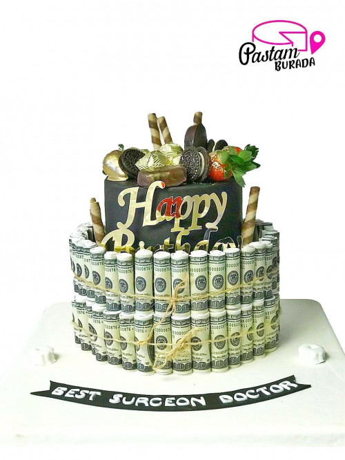 Dolar Konseptli Pasta