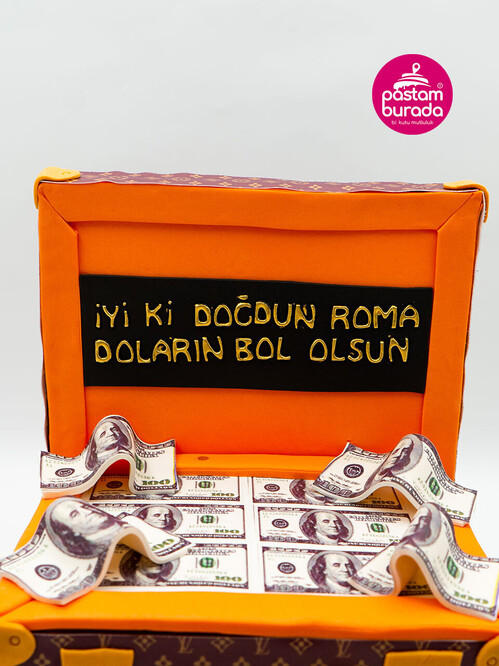 Dolarlı Çanta Konsept Pasta