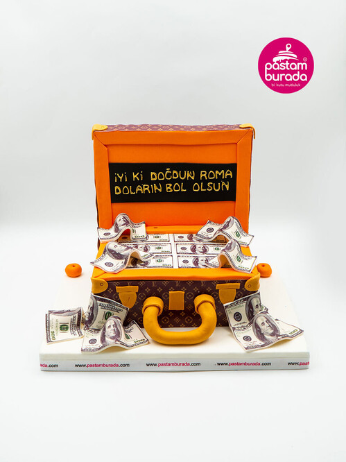 Dolarlı Çanta Konsept Pasta
