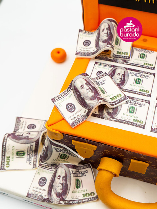 Dolarlı Çanta Konsept Pasta