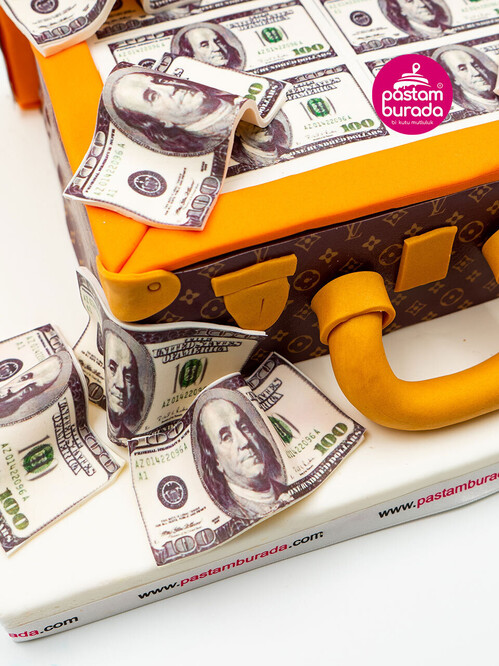 Dolarlı Çanta Konsept Pasta
