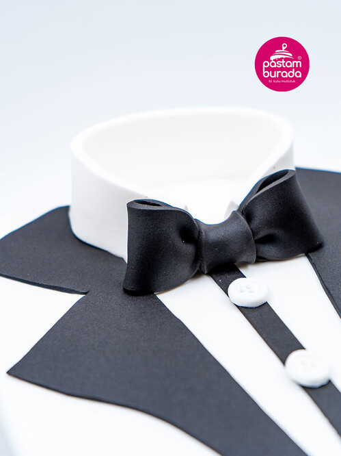 Erkek Damat Bohçası Pasta