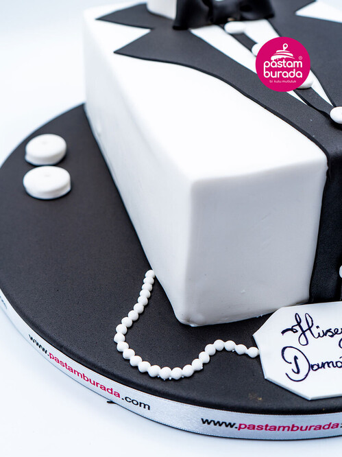 Erkek Damat Bohçası Pasta