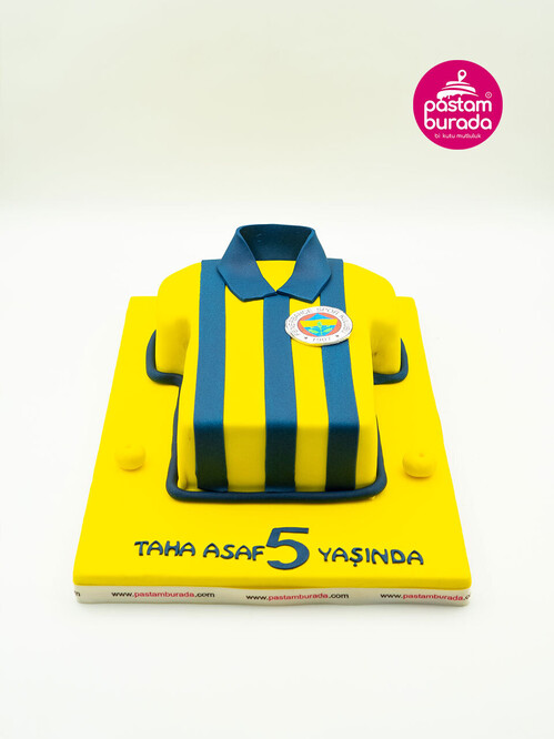 Fenerbahçe Konsept Forma Pasta