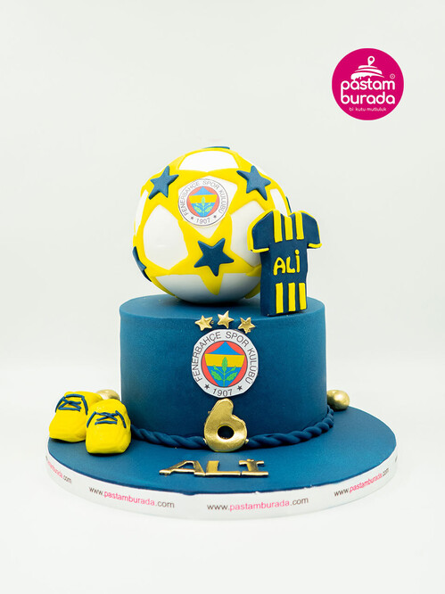 Fenerbahçe Taraftar Pasta