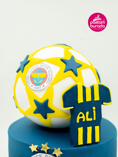 Fenerbahçe Taraftar Pasta
