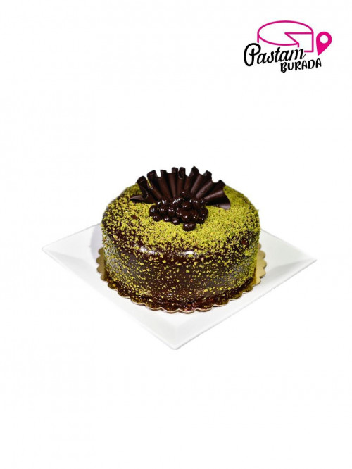 Fıstık Çikolatalı Pasta