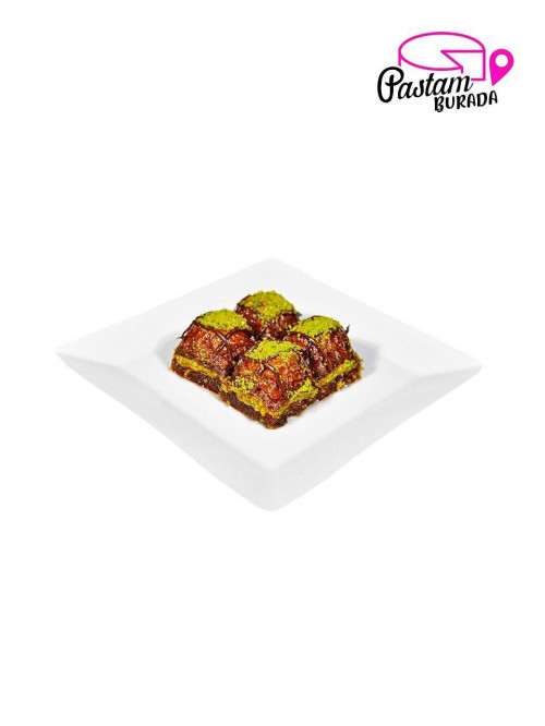 Fıstıklı Çikolatalı Baklava