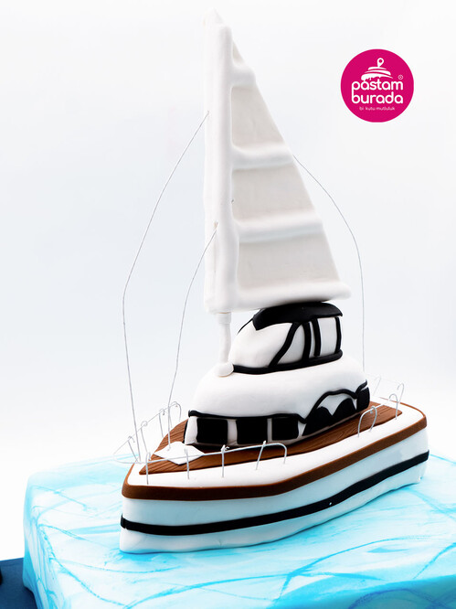 Gemi Detaylı Konsept Pasta