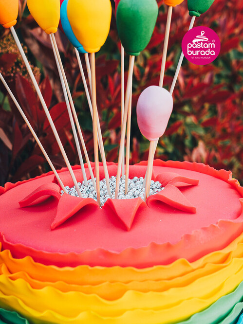 Gökkuşağı Dalgaları Konsept Maket