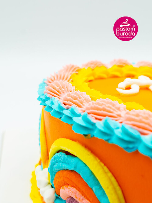 Gökkuşağı Naked Konsept Pasta