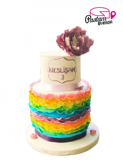 Gökkuşağı Pasta