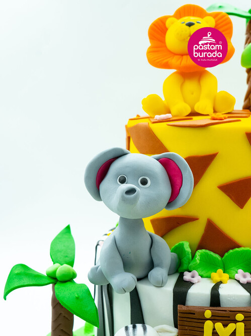 Hayvanlar Alemi Konsept Pasta